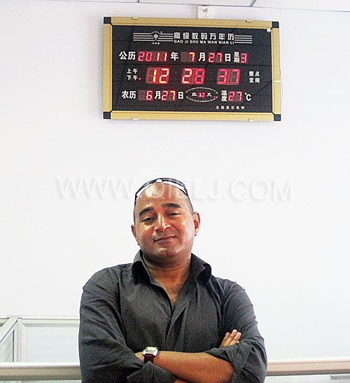 2011年7月25日，外國(guó)友人參觀考察我公司！明經(jīng)理等接待并陪同參觀！(圖3)