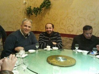 埃及-孟加拉國(guó)共同進(jìn)晚餐，參加公司的晚餐(圖1)