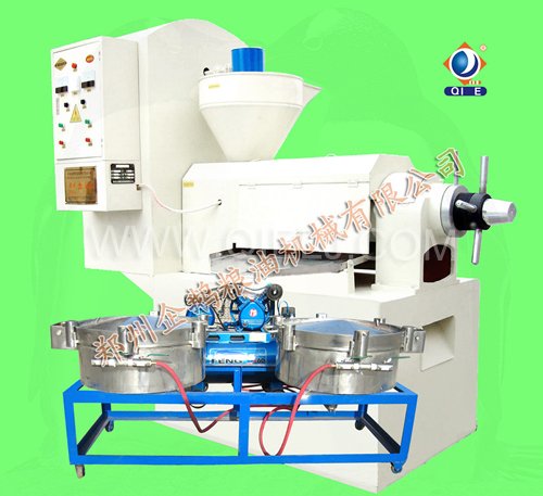 6YL-160RL型冷熱兩用多功能螺旋榨油機(圖1) 6YL-160RL型冷熱兩用多功能螺旋榨油機(圖1)