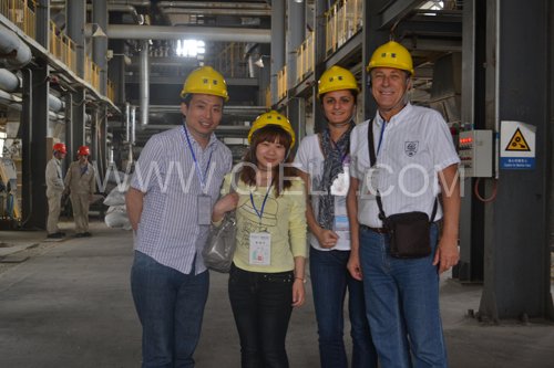 塞爾維亞客戶(hù)80噸大豆預(yù)處理浸出生產(chǎn)線(圖3)