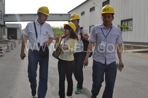 塞爾維亞客戶(hù)80噸大豆預(yù)處理浸出生產(chǎn)線(圖1)