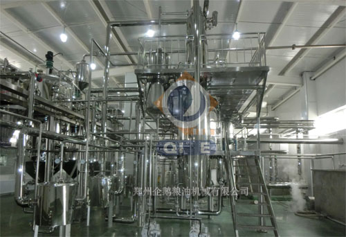 鄭州企鵝的煉油設(shè)備多少錢一套，大概16萬左右