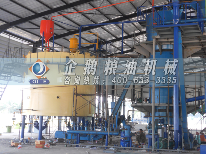 食用油浸出生產(chǎn)線，企鵝糧油機(jī)械浸出器品類齊全滿足市場(chǎng)需求(圖3)