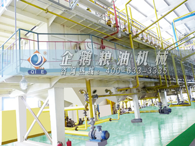 食用油浸出生產(chǎn)線，企鵝糧油機(jī)械浸出器品類齊全滿足市場(chǎng)需求(圖5)