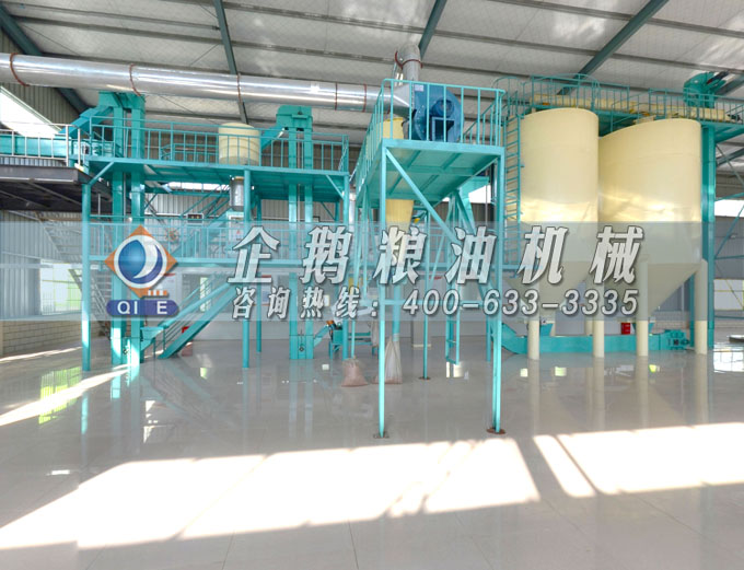 如何降低壓榨花生油中黃曲霉毒素含量？企鵝糧油機(jī)械為您提供可靠方法(圖5)