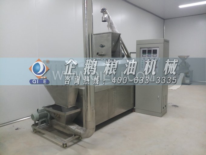 企鵝牌核桃油榨油設(shè)備，生產(chǎn)綠色健康油受大眾喜愛(圖3)