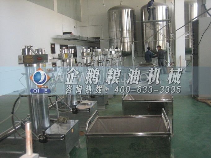企鵝牌核桃油榨油設(shè)備，生產(chǎn)綠色健康油受大眾喜愛(圖5)