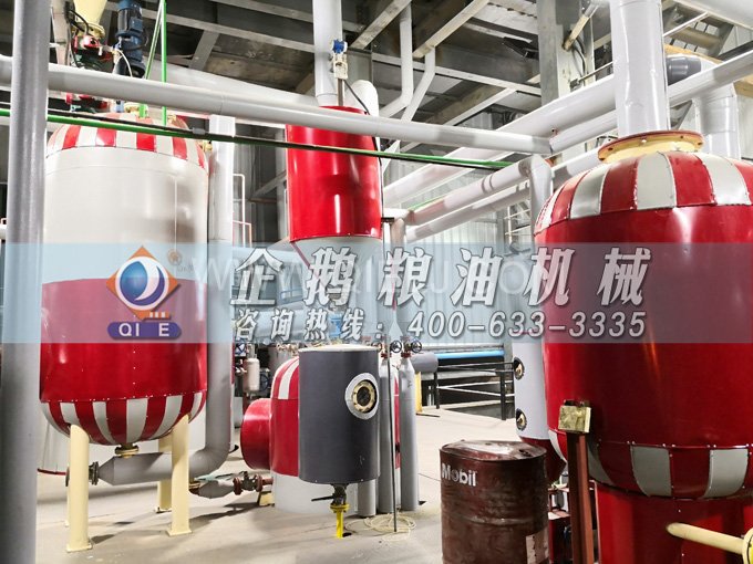 米糠油精煉設(shè)備，企鵝機械不斷創(chuàng)新提升工藝效果(圖5)